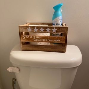Bathroom basket